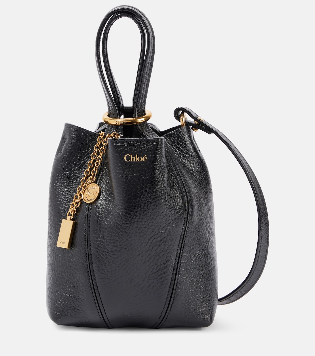 Borsa Spin Small in pelle | Chloé
