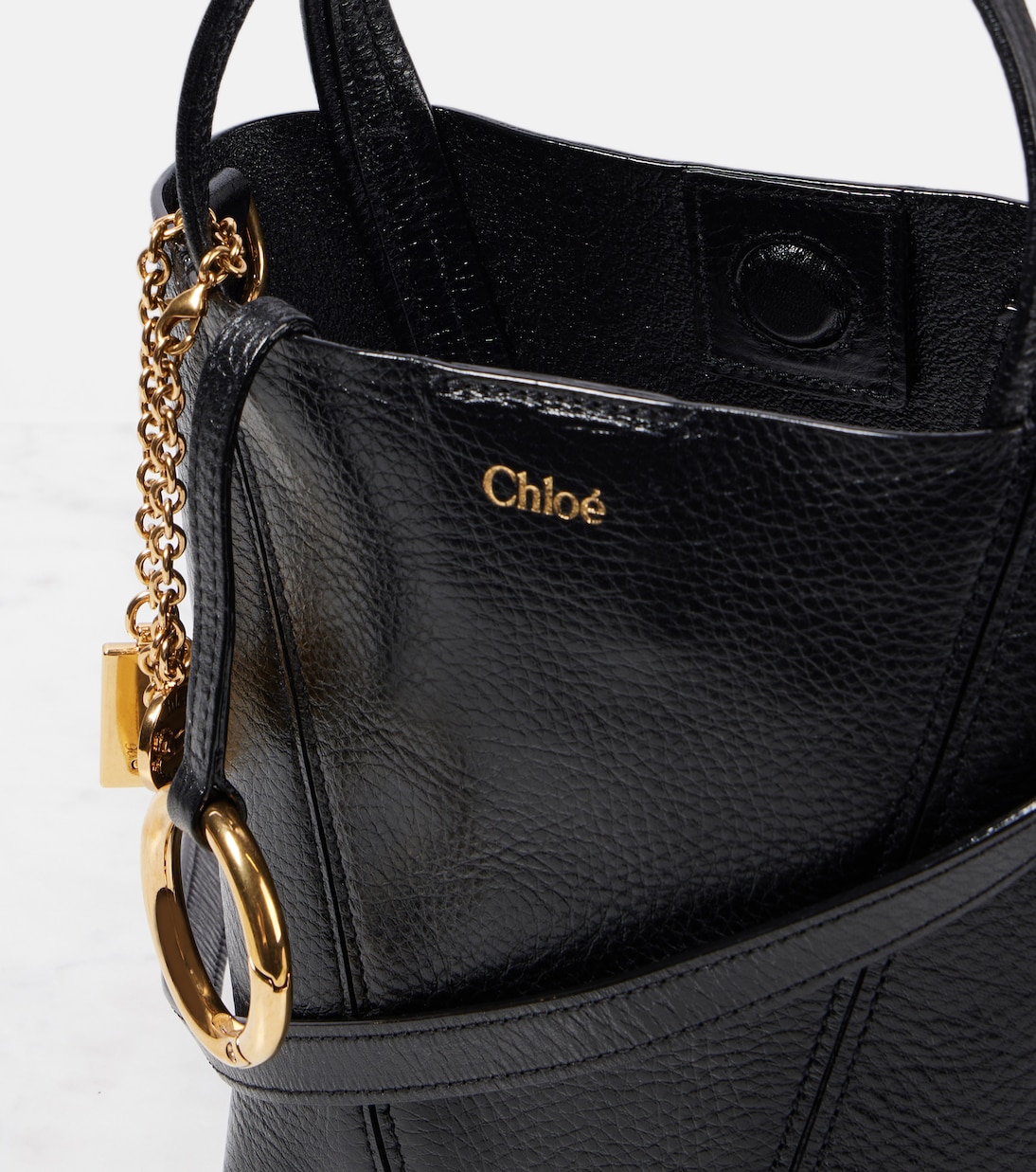 Borsa Spin Small in pelle | Chloé