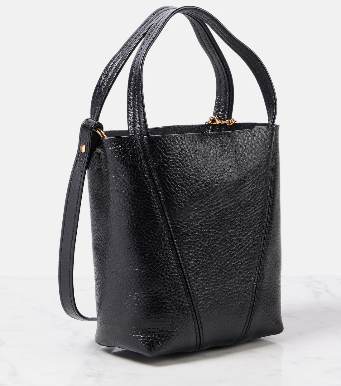 Borsa Spin Small in pelle | Chloé