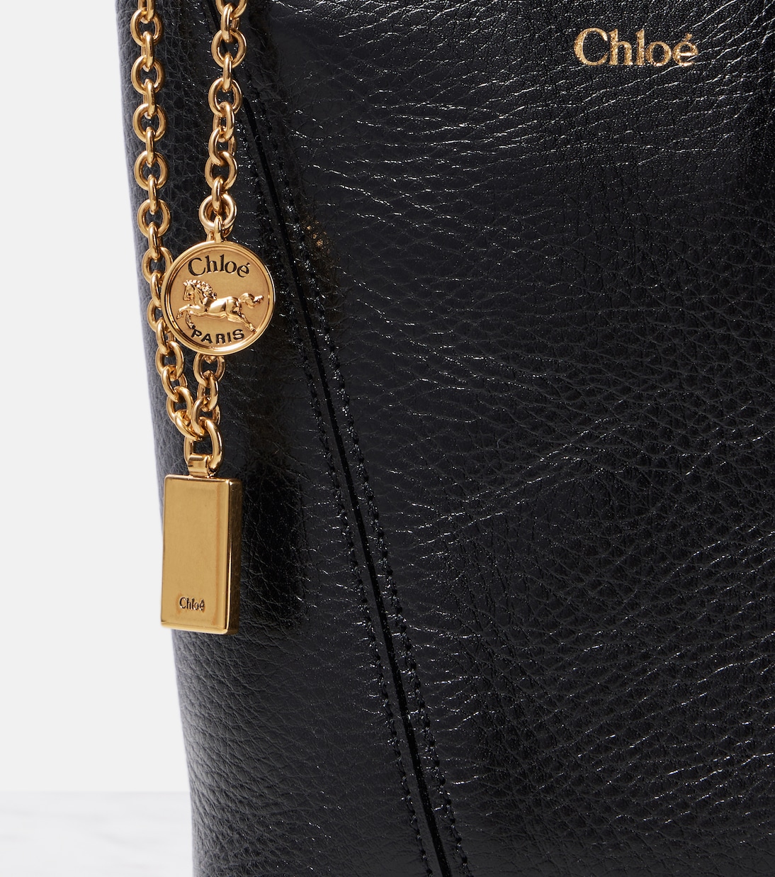 Borsa Spin Small in pelle | Chloé
