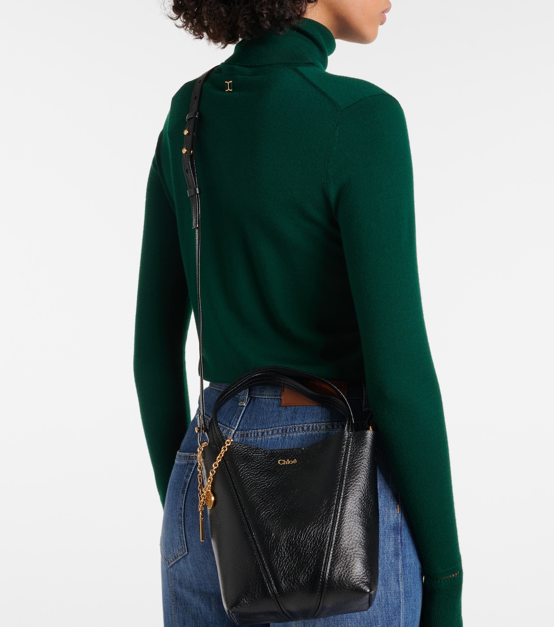 Borsa Spin Small in pelle | Chloé