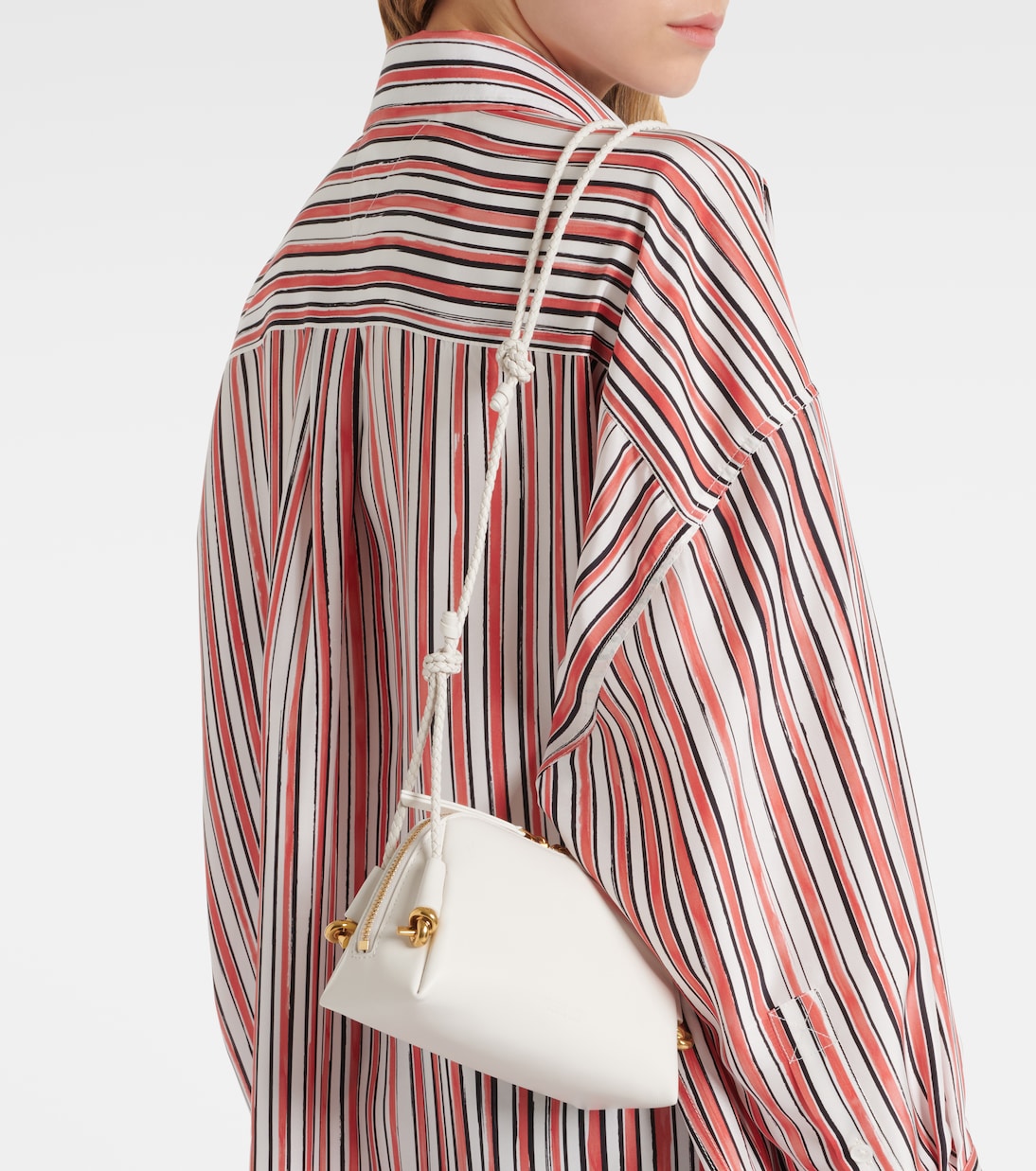 Borsa a tracolla Concert Mini in pelle | Bottega Veneta