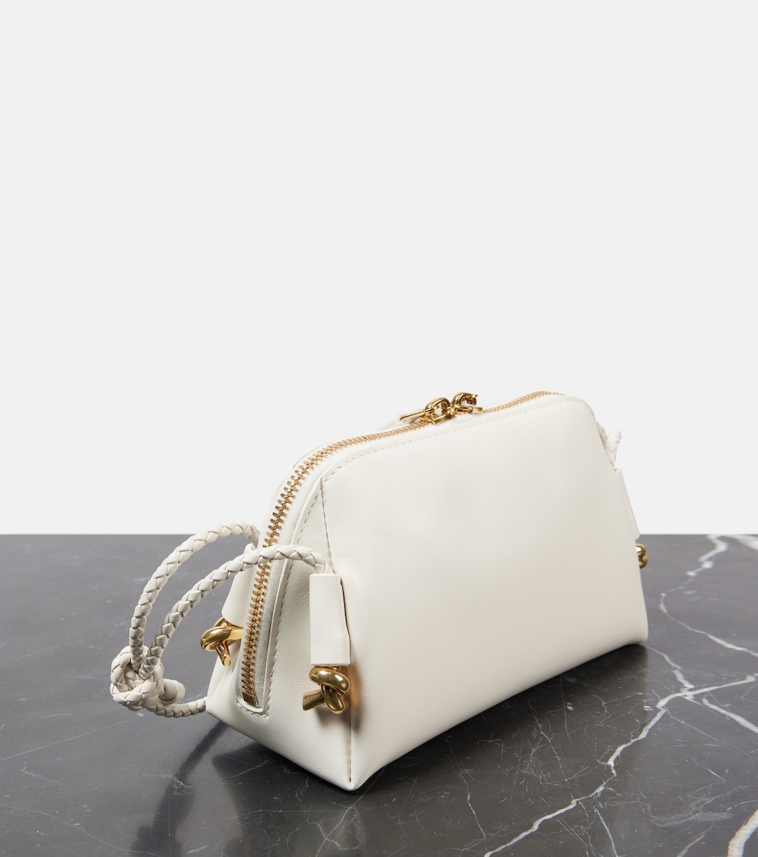 Borsa a tracolla Concert Mini in pelle | Bottega Veneta