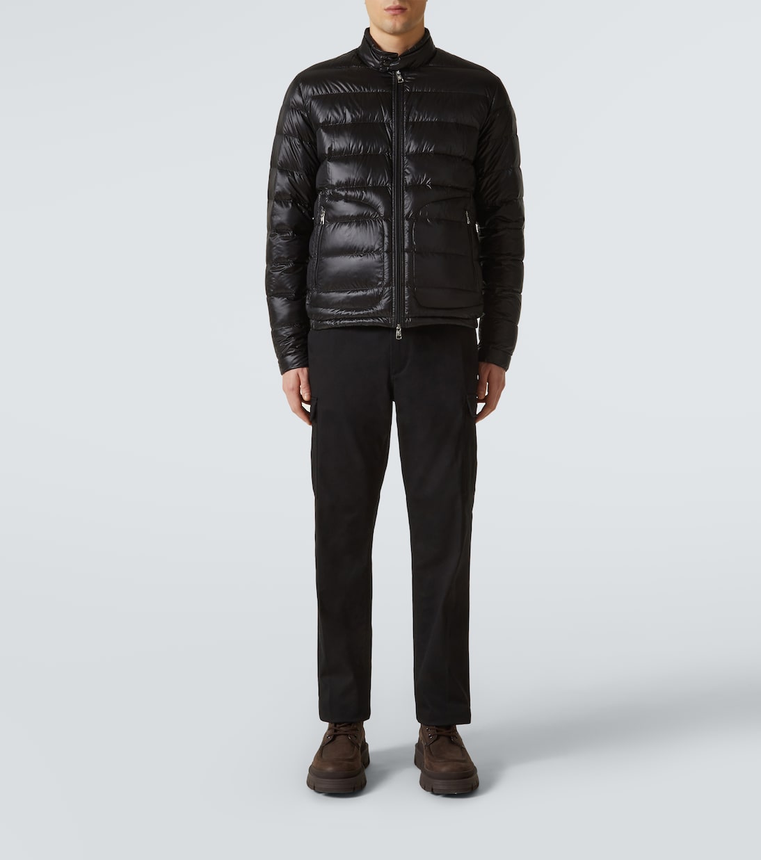 Acorus quilted down jacket | Moncler