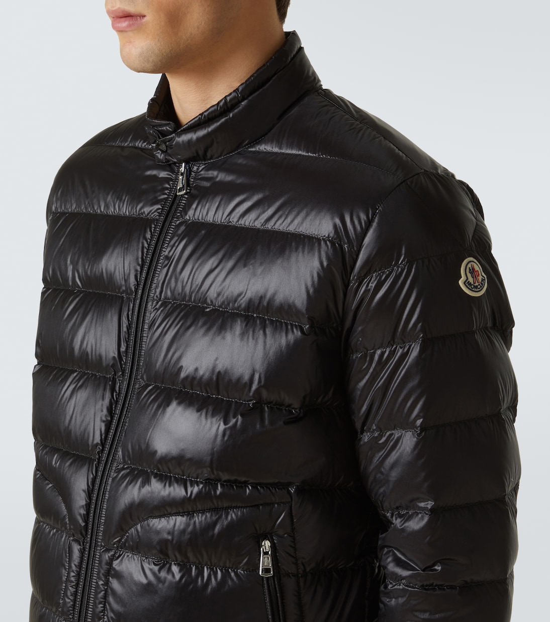 Acorus quilted down jacket | Moncler