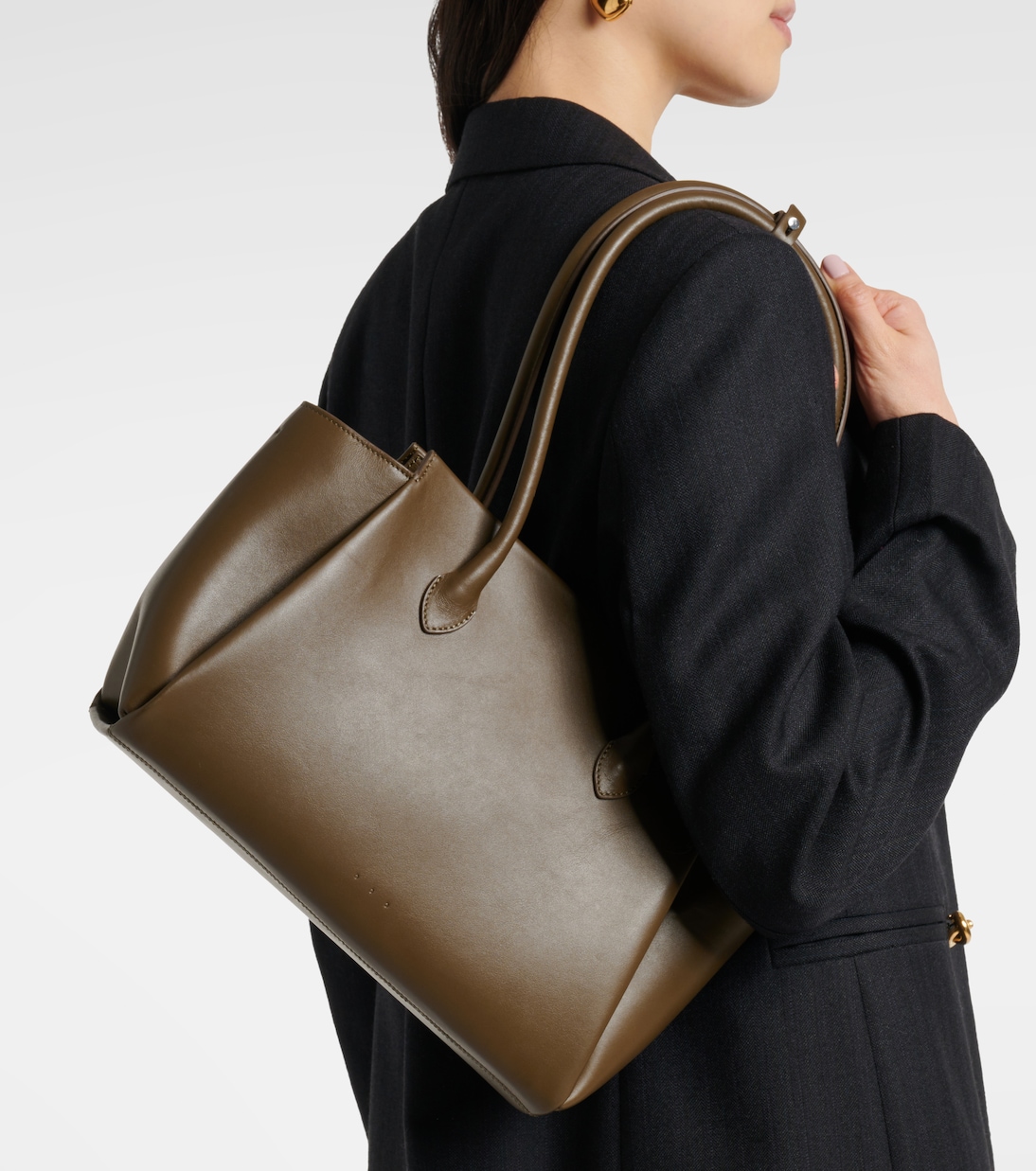 Tote Ekme Small aus Leder | Aesther Ekme