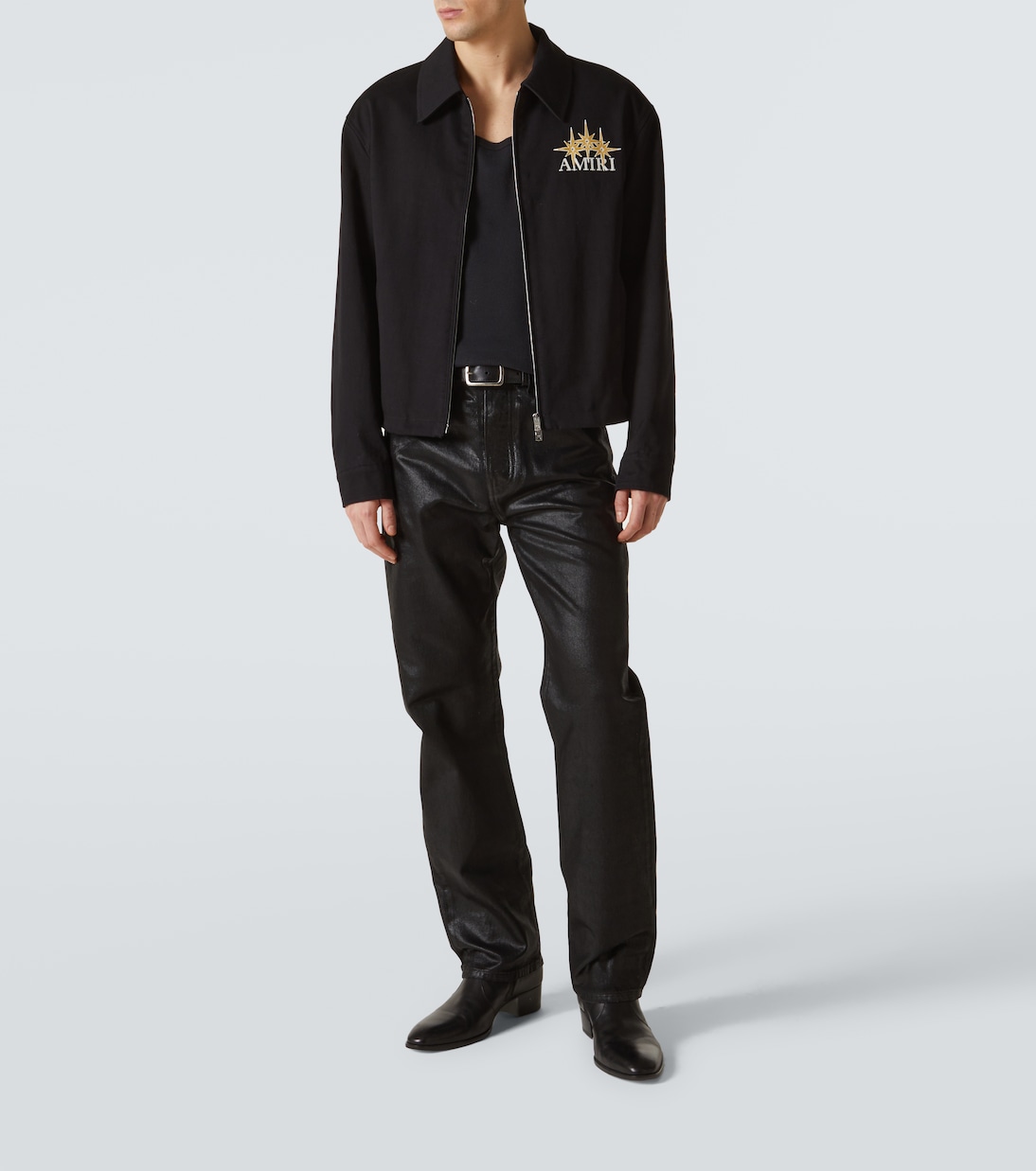 Blouson Starburst aus Baumwolle | Amiri