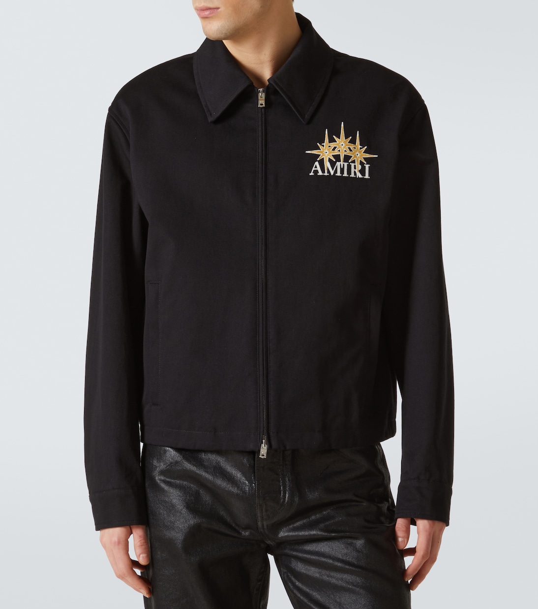 Blouson Starburst aus Baumwolle | Amiri