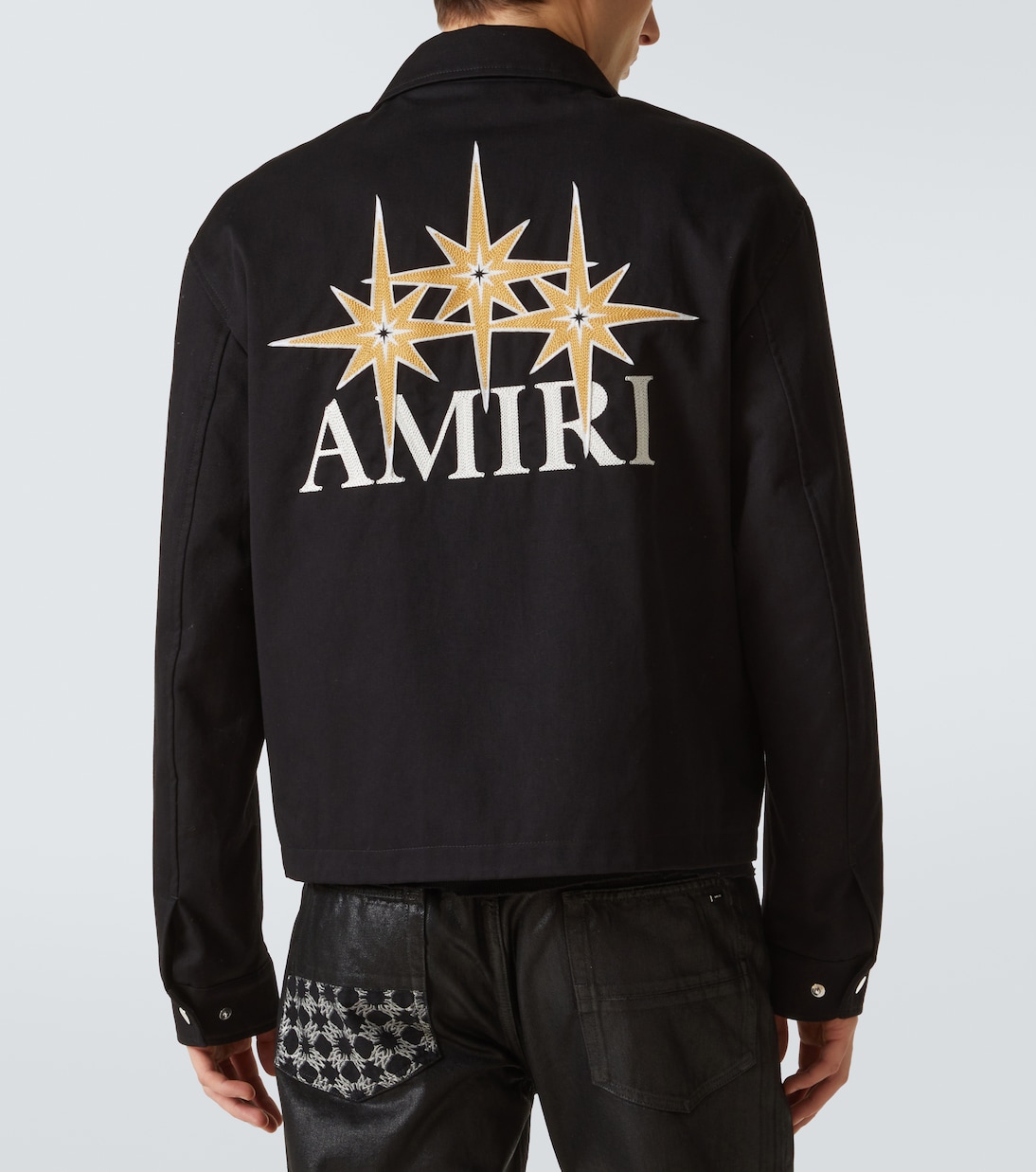 Blouson Starburst aus Baumwolle | Amiri