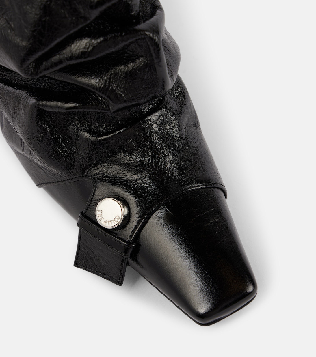 Botas altas Juno 95 de piel | The Attico