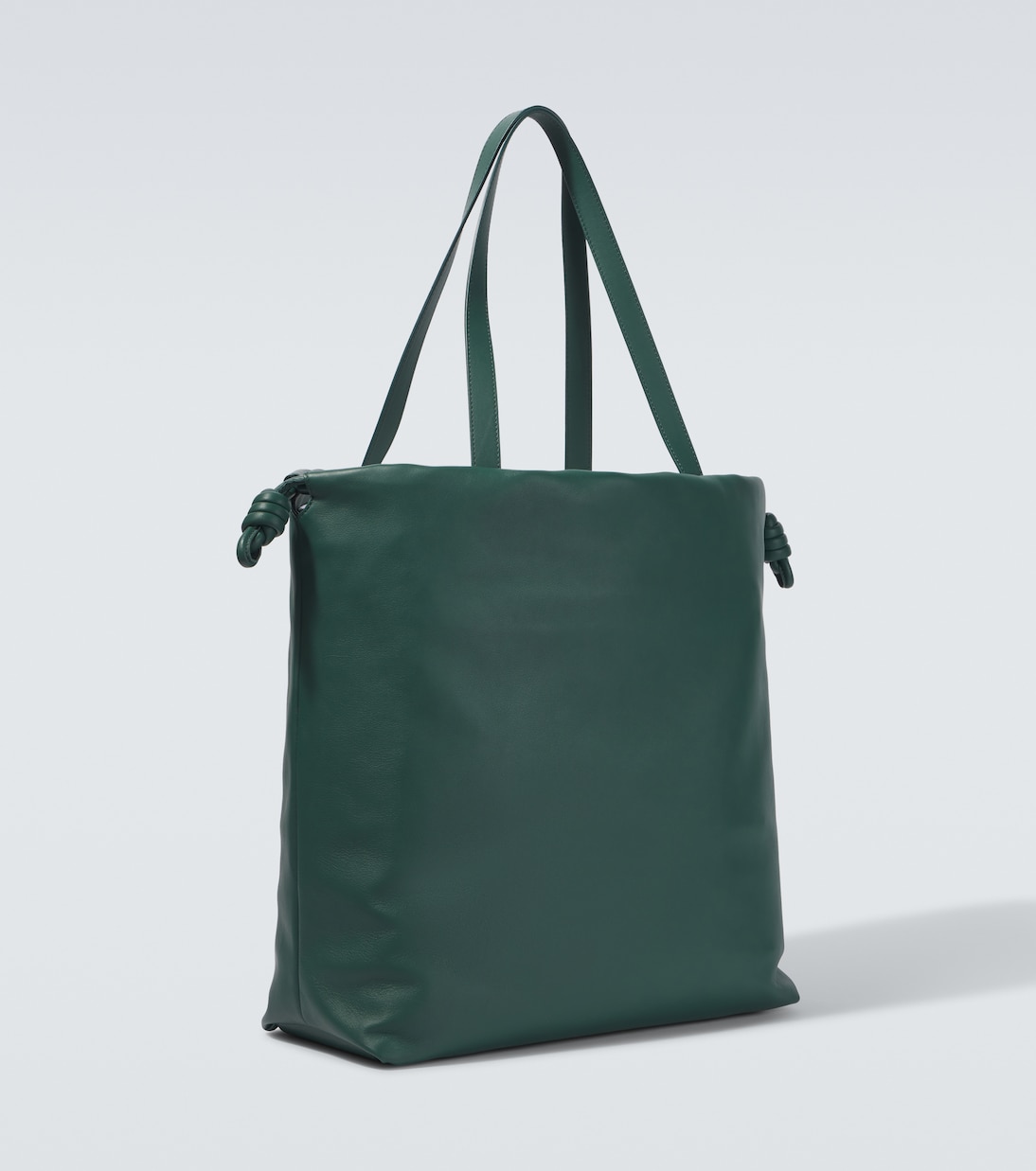 Tote Flamenco aus Leder | Loewe