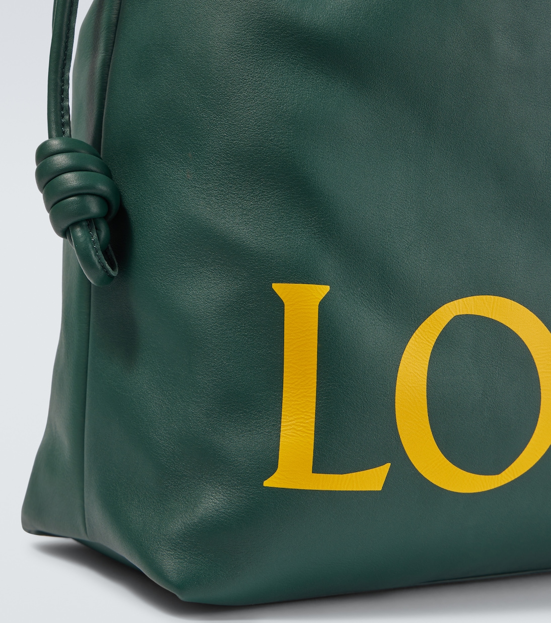 Tote Flamenco aus Leder | Loewe