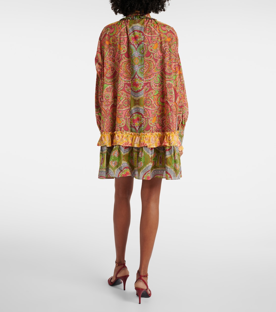 Robe Voyage Imaginaire en coton | Valentino
