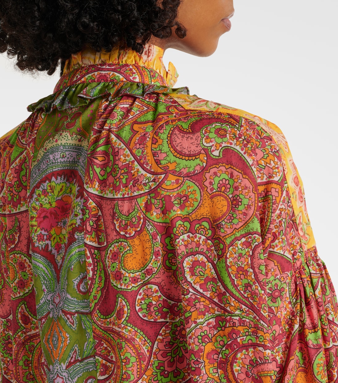 Robe Voyage Imaginaire en coton | Valentino