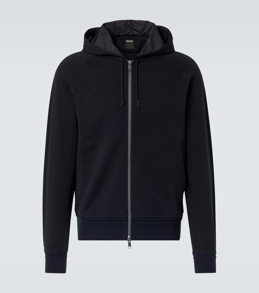 Sudadera con capucha de mezcla de algodón | Zegna