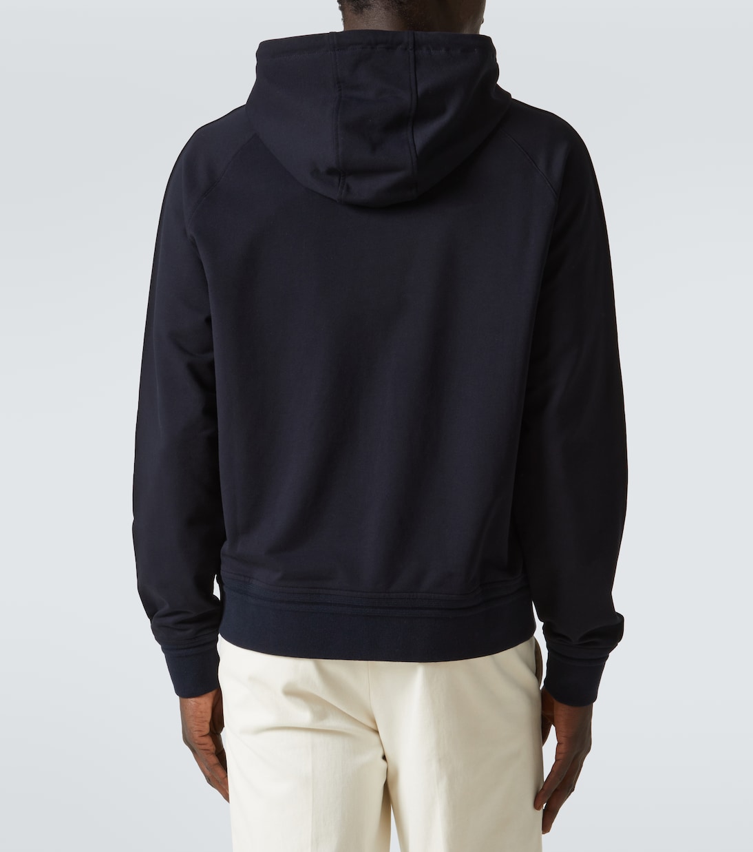 Sudadera con capucha de mezcla de algodón | Zegna