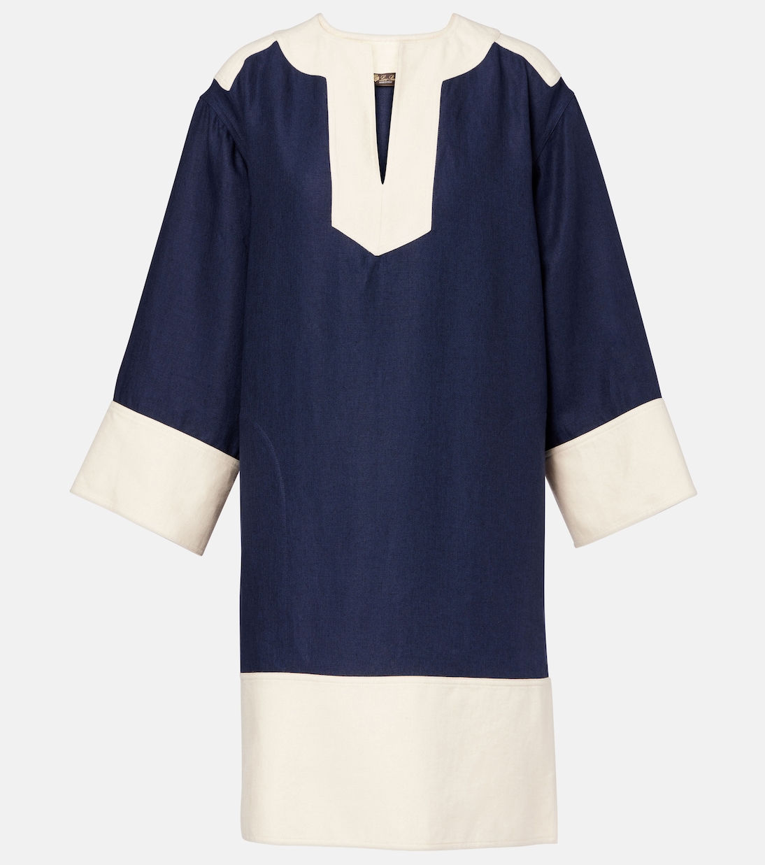 Robe Colleen en lin | Loro Piana