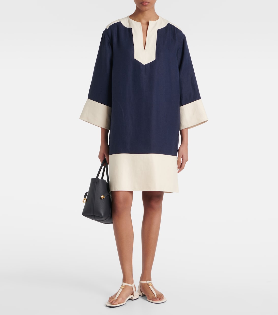 Robe Colleen en lin | Loro Piana
