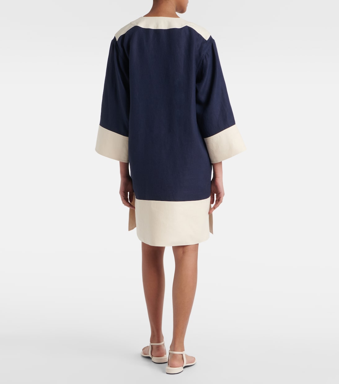 Robe Colleen en lin | Loro Piana