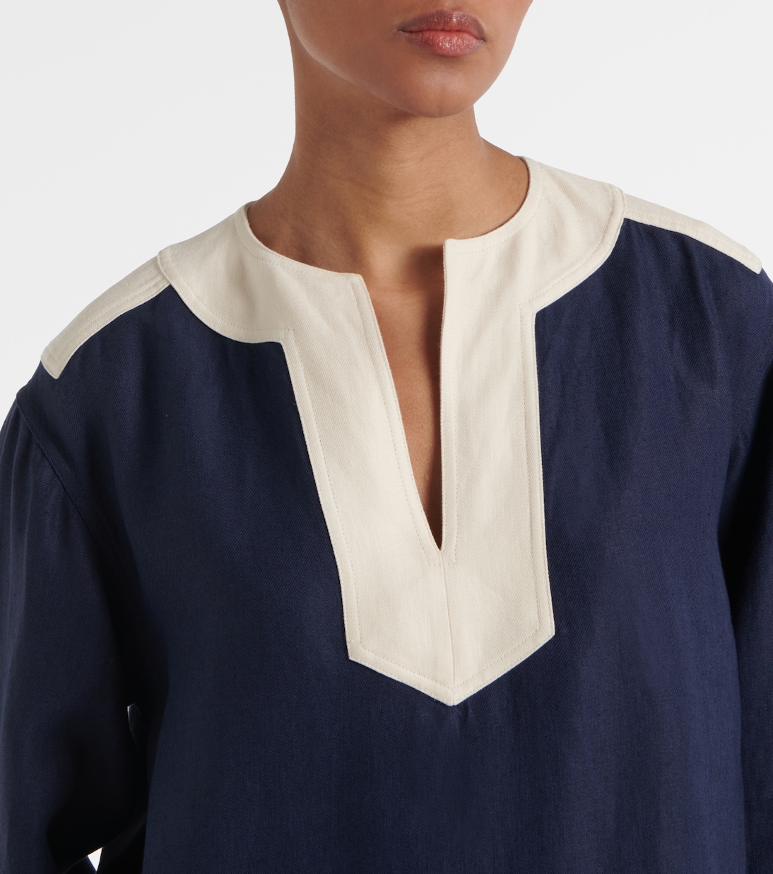 Robe Colleen en lin | Loro Piana