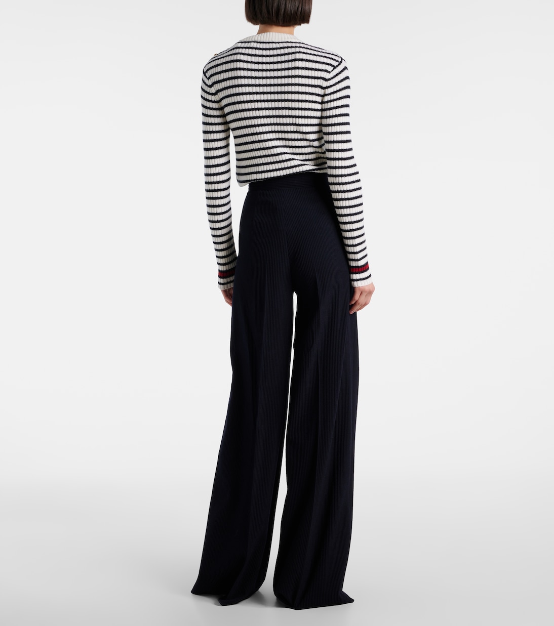 Weite Hose Osol aus einem Wollgemisch | Max Mara