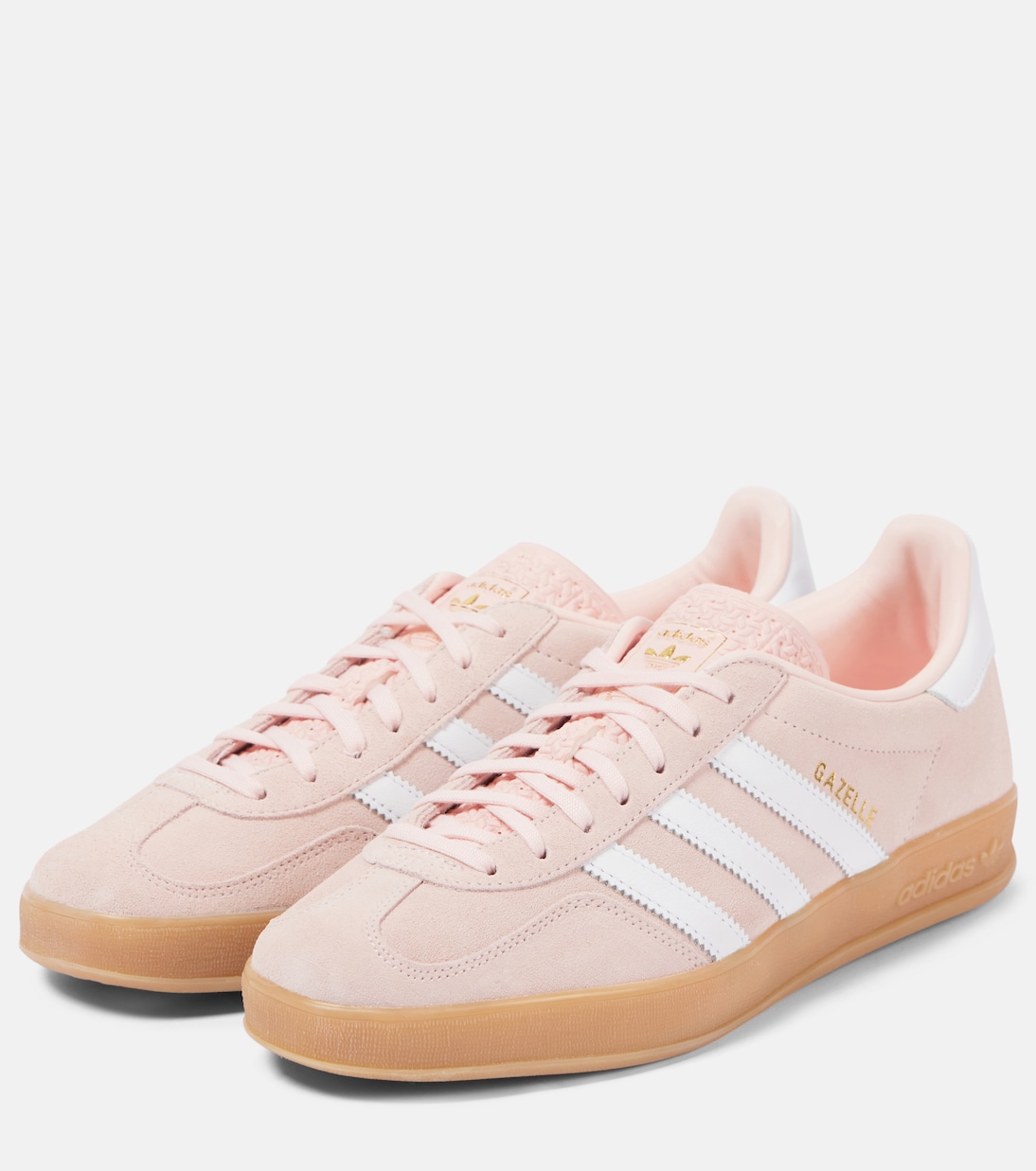 Baskets Gazelle Indoor en cuir | Adidas