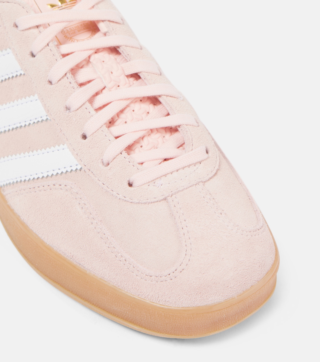 Baskets Gazelle Indoor en cuir | Adidas