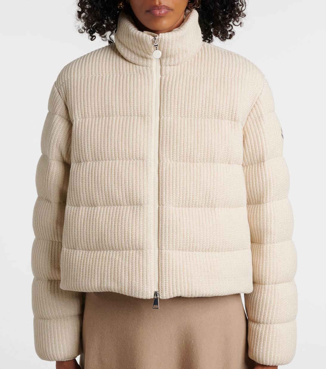 Piumino Thoiry in cotone | Moncler