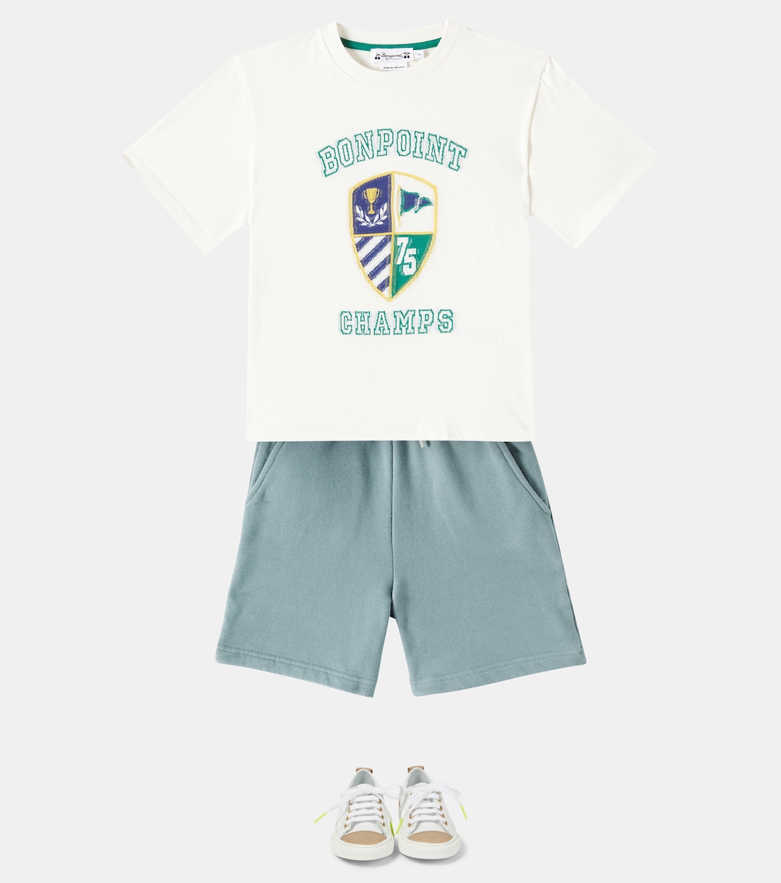 Camiseta Esmond de algodón | Bonpoint