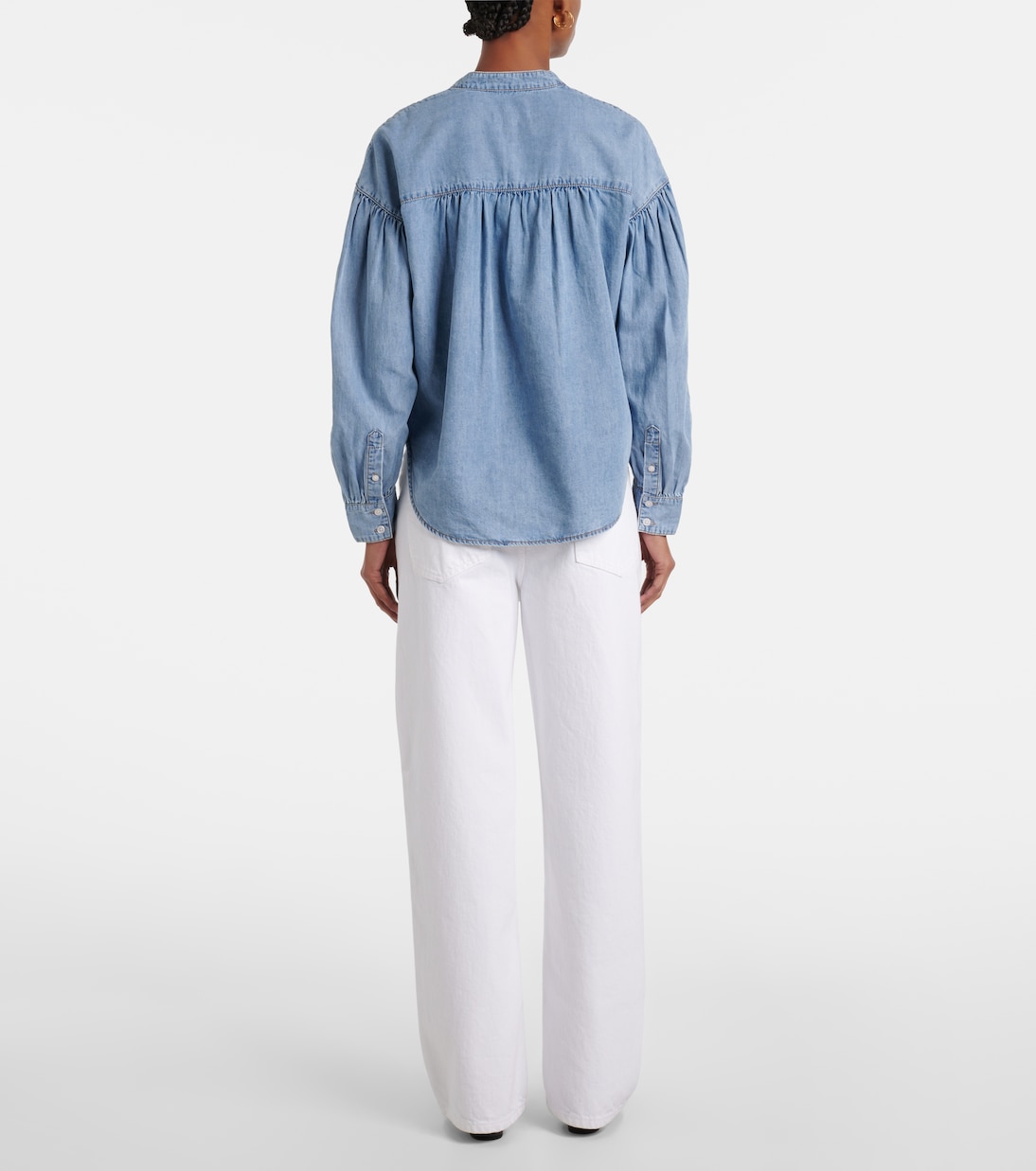 Camisa de denim Kylie | Veronica Beard