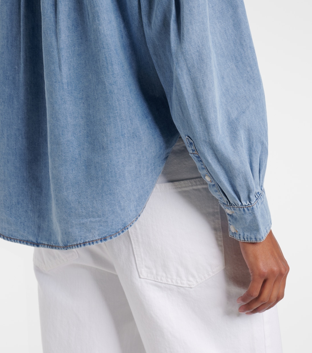 Camisa de denim Kylie | Veronica Beard
