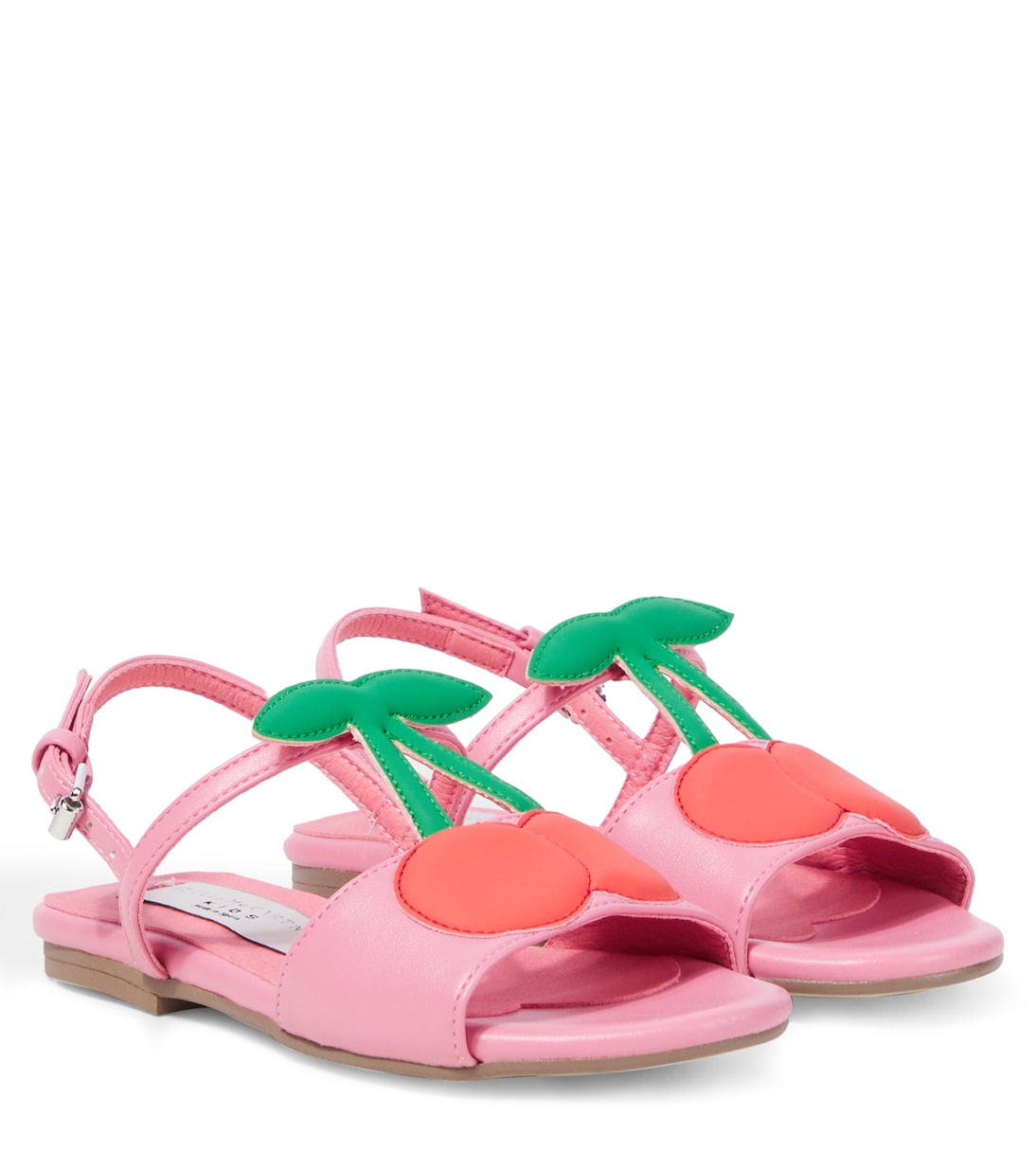 Sandales Cherry en cuir synthétique | Stella McCartney Kids