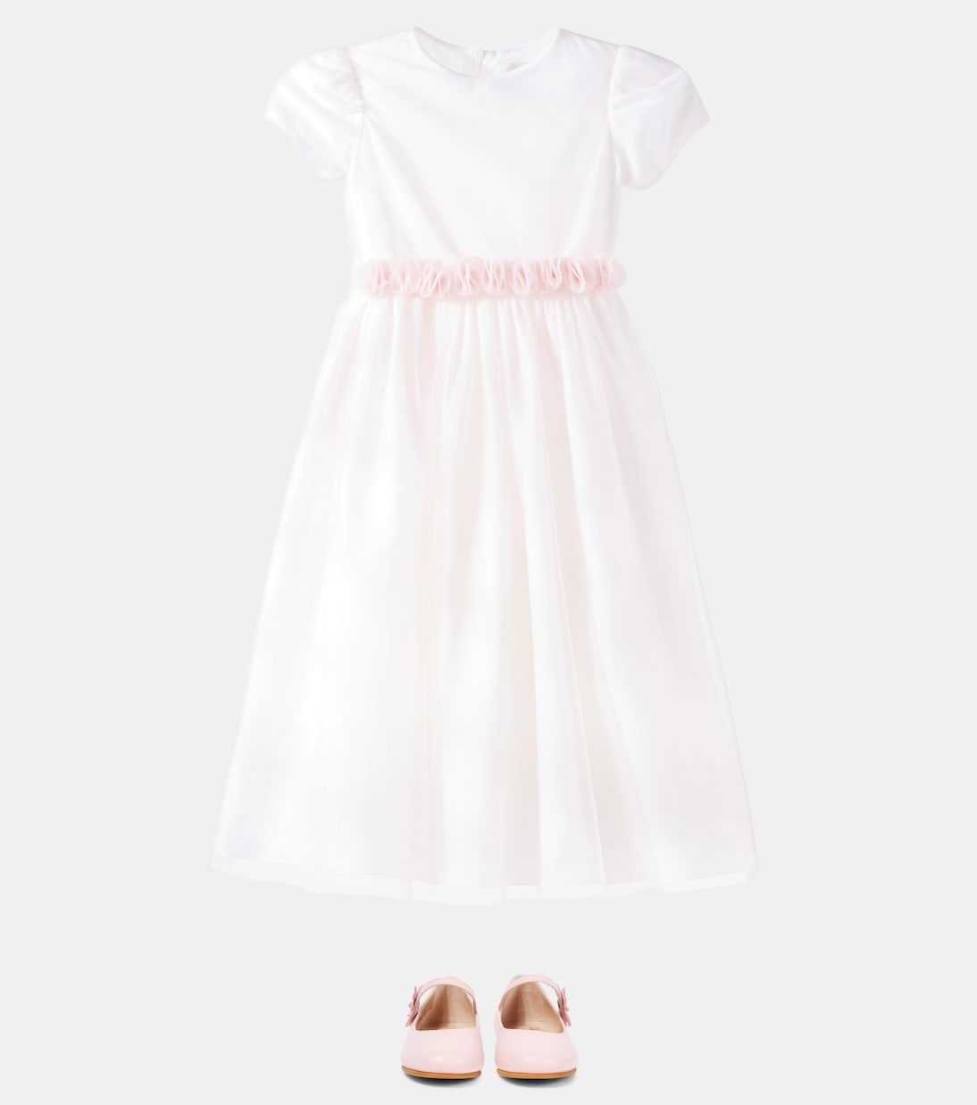 Kleid aus Tüll | Il Gufo