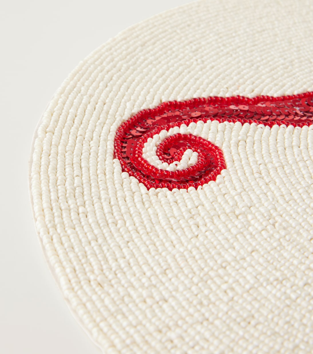 Seahorse set of 2 beaded placemats | Les-Ottomans