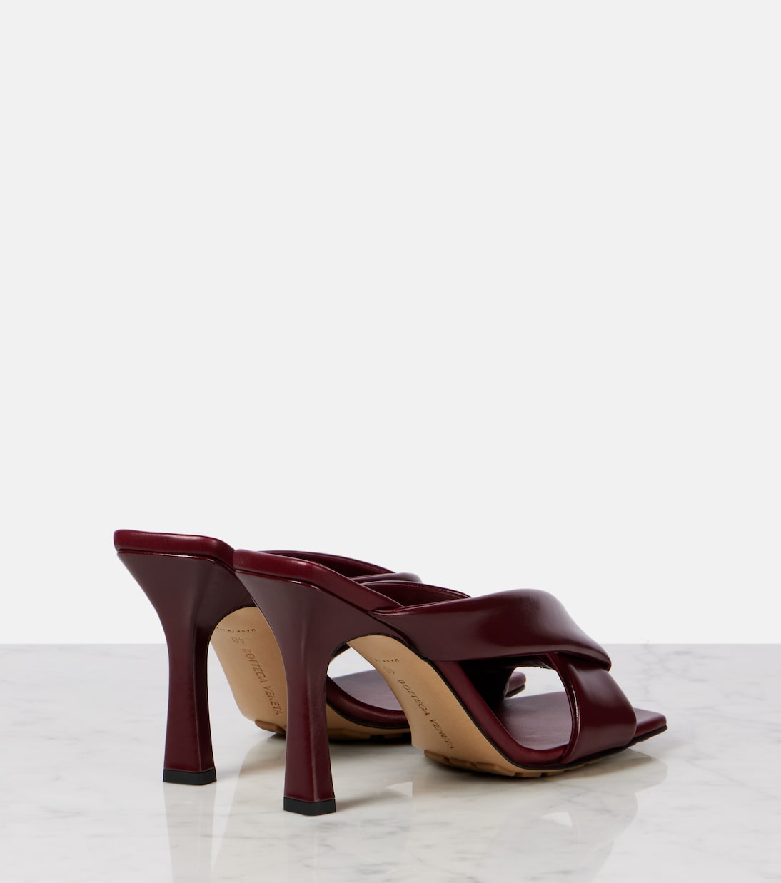 Riva 90 leather sandals | Bottega Veneta