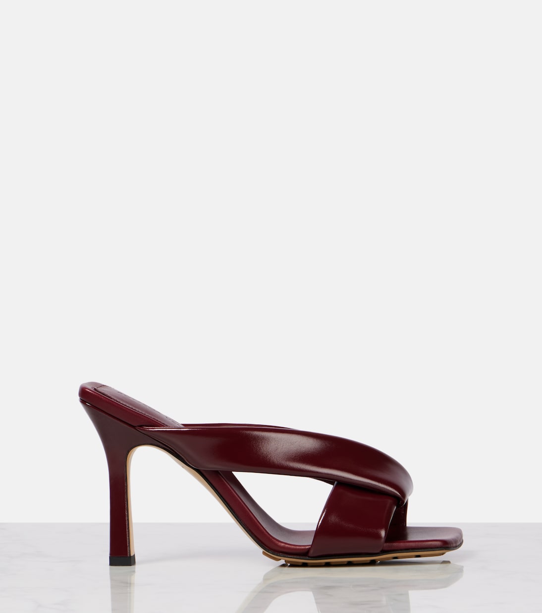 Riva 90 leather sandals | Bottega Veneta