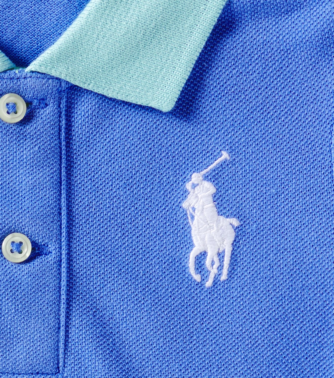 Baby cotton playsuit | Polo Ralph Lauren Kids