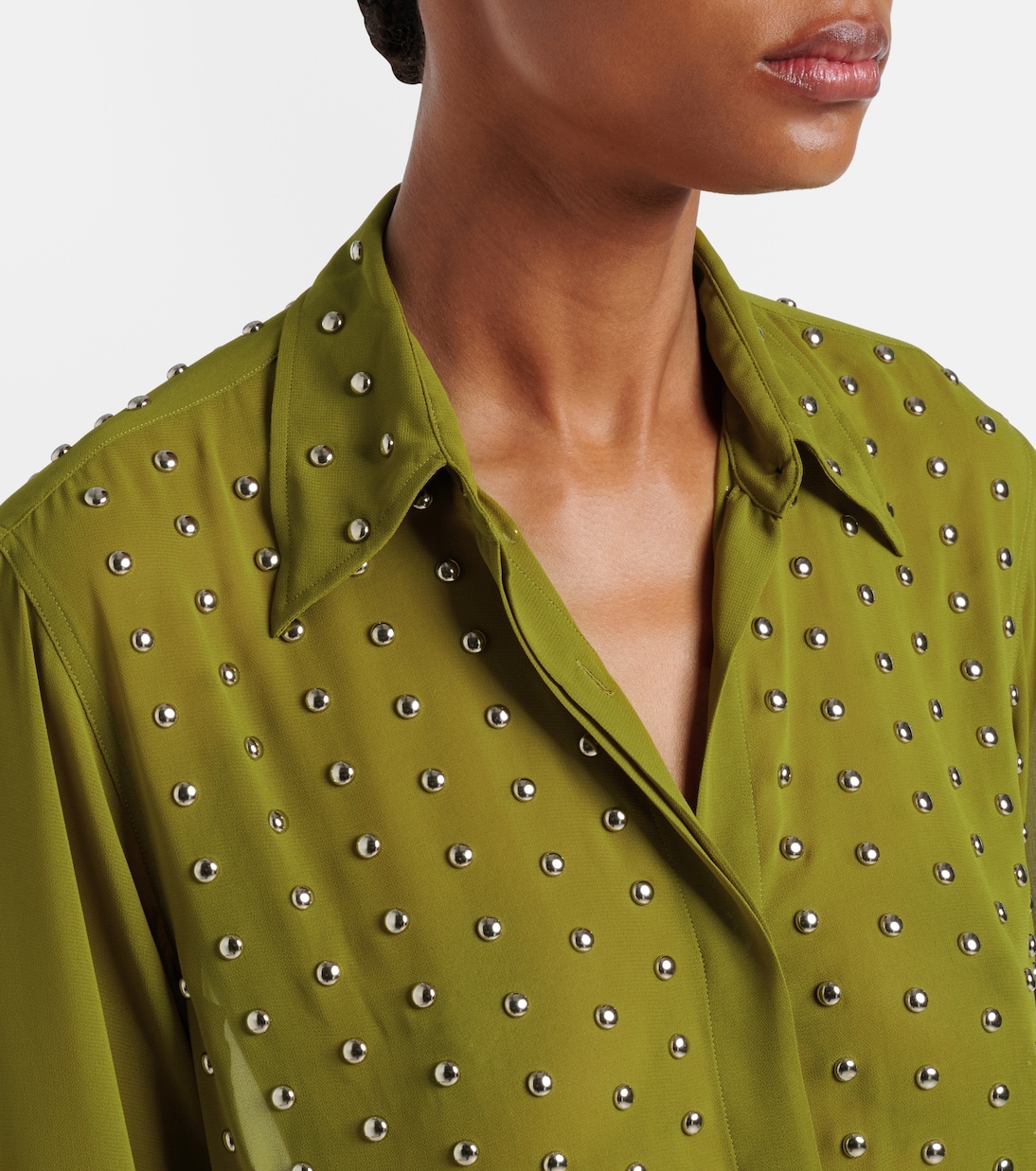 Camicia Chowy con borchie | Dries Van Noten