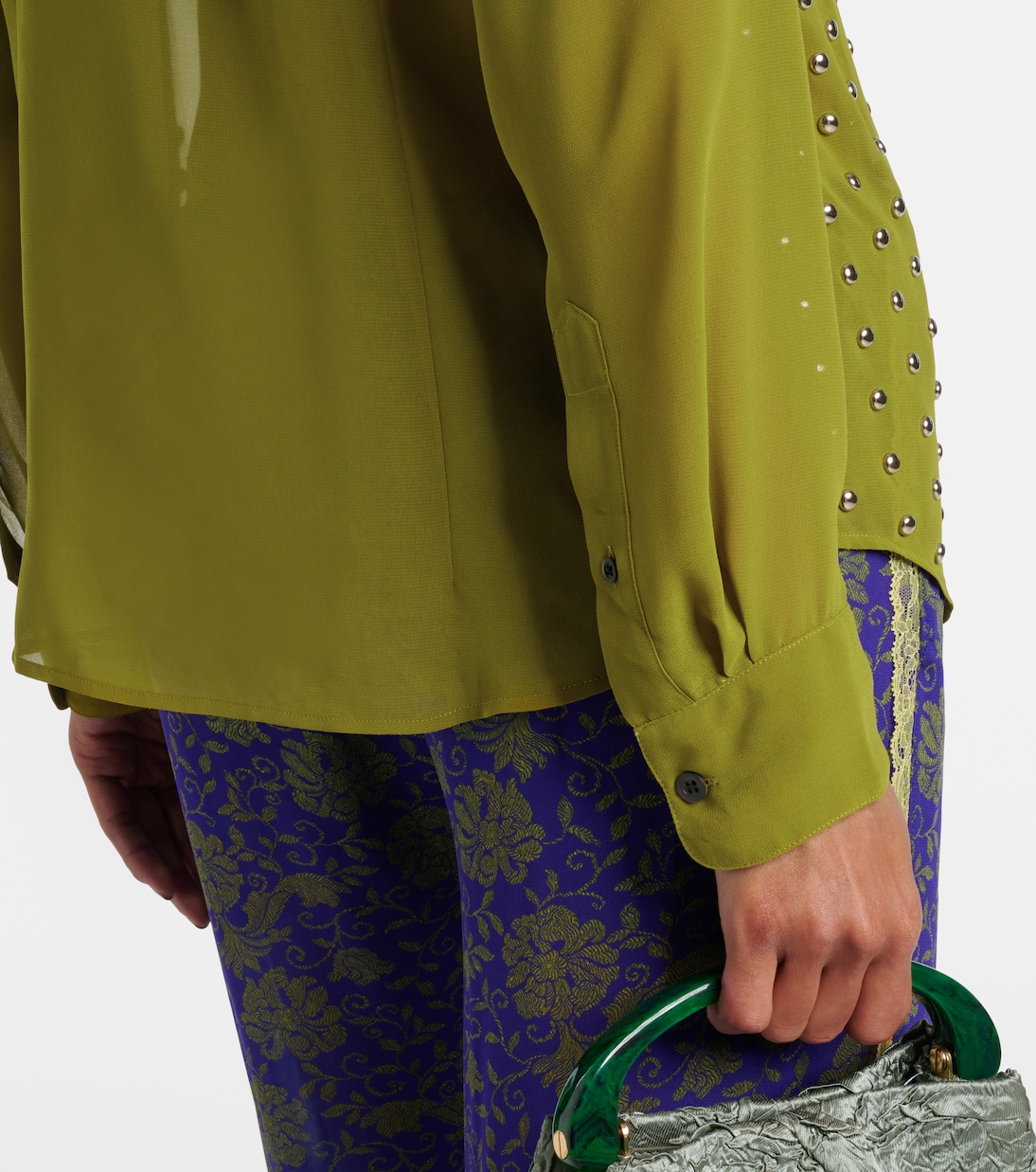 Camicia Chowy con borchie | Dries Van Noten