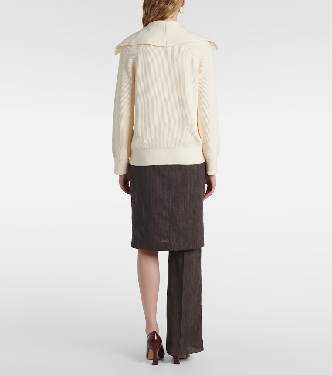 Cardigan Knot aus Baumwolle | Bottega Veneta