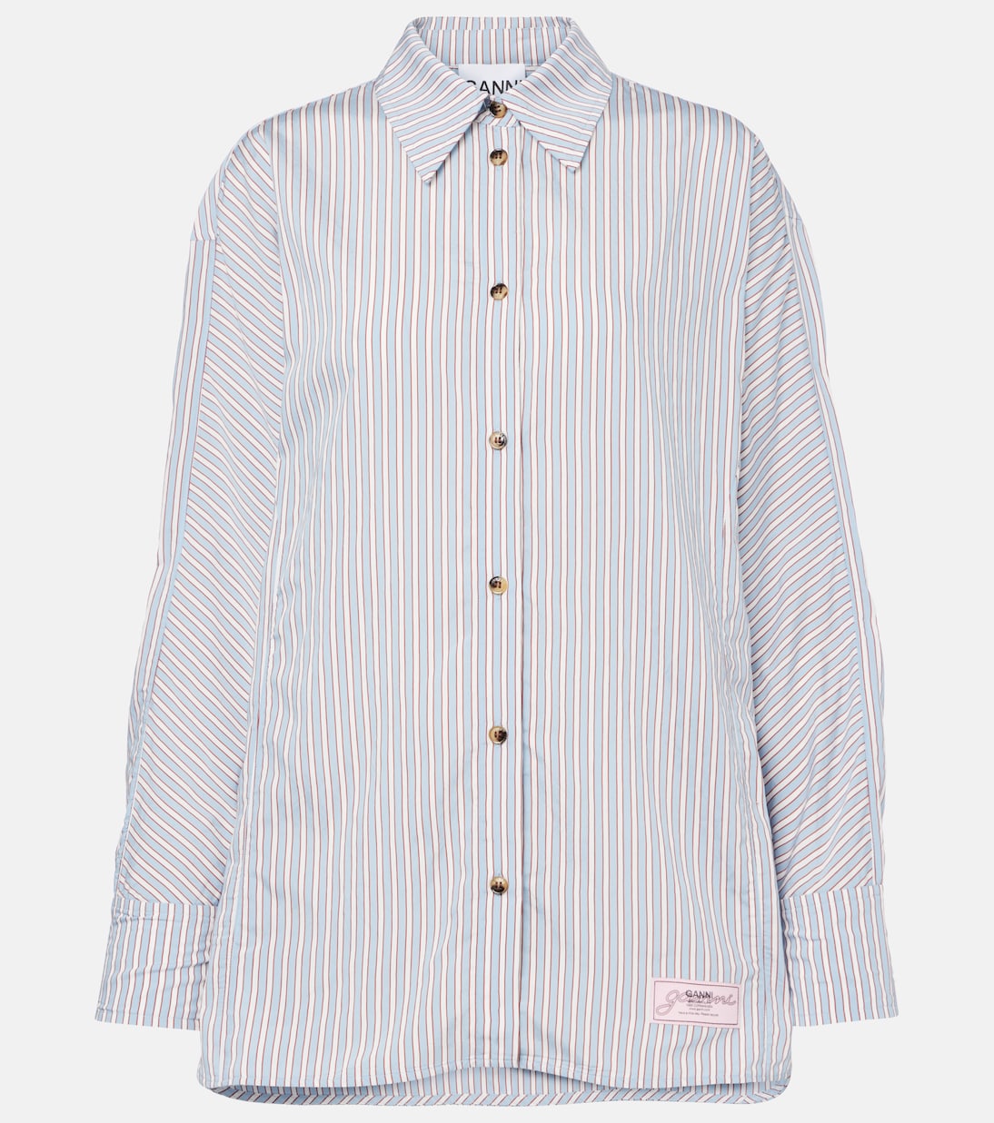 Camisa a rayas | Ganni