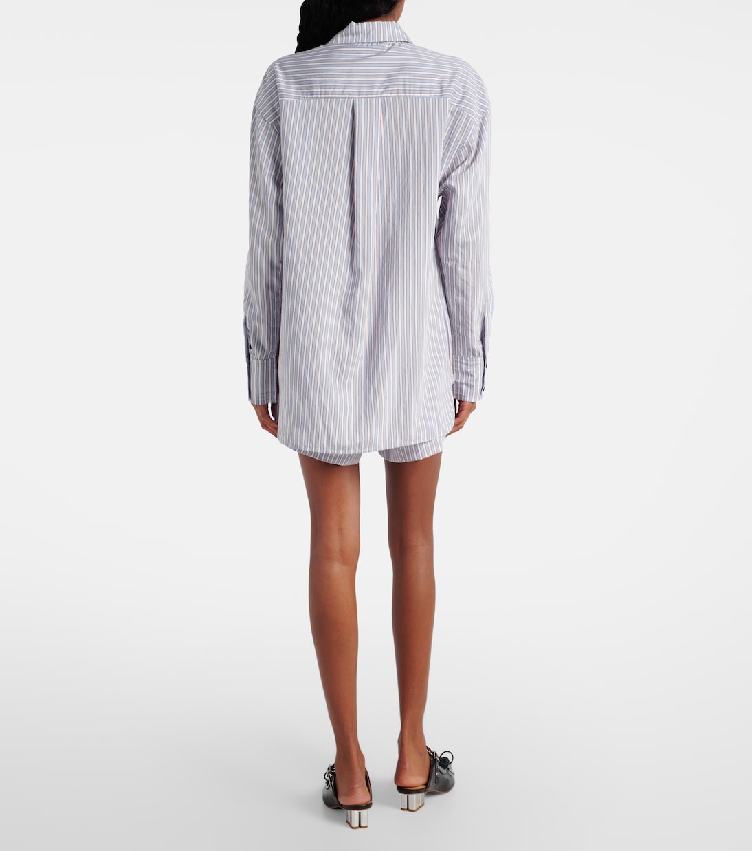 Camisa a rayas | Ganni