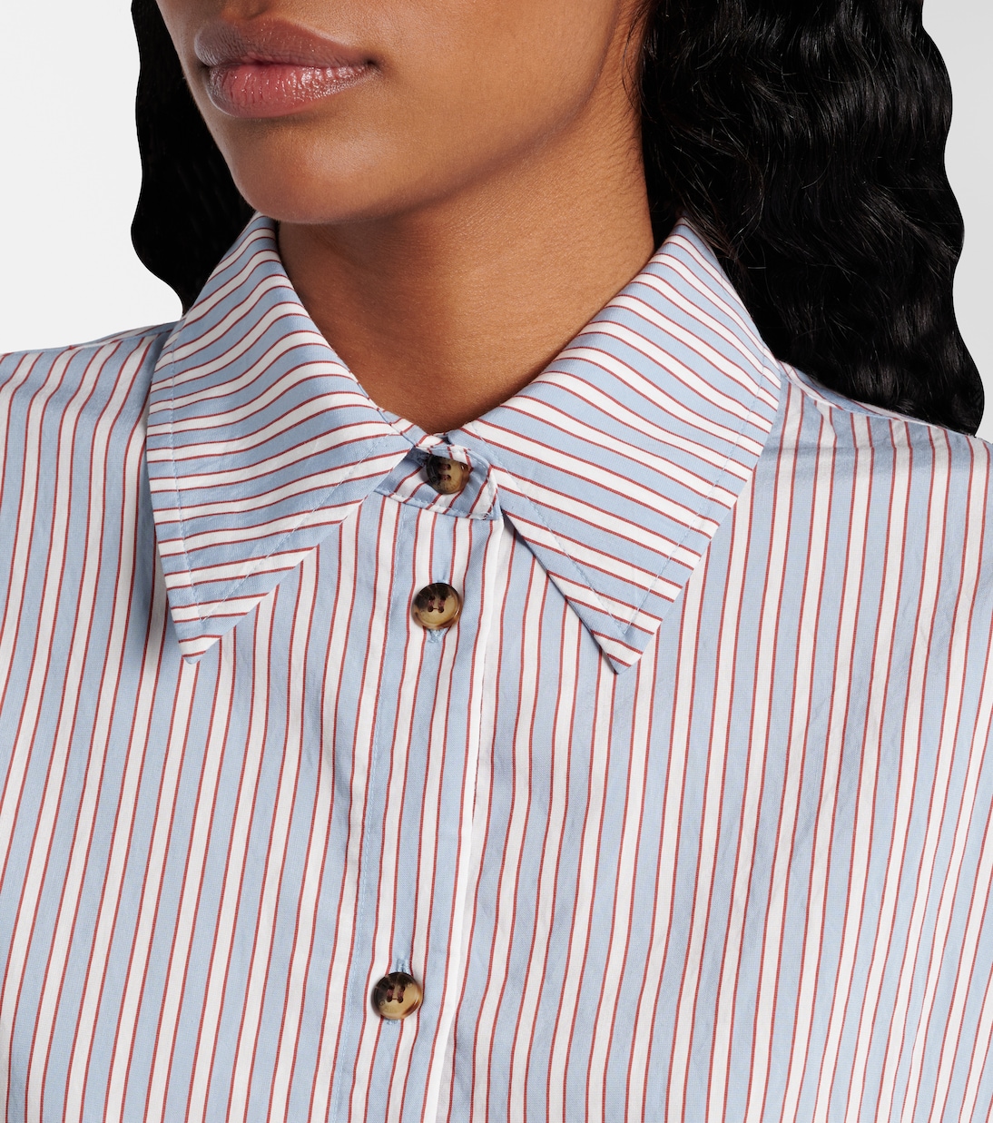 Camisa a rayas | Ganni