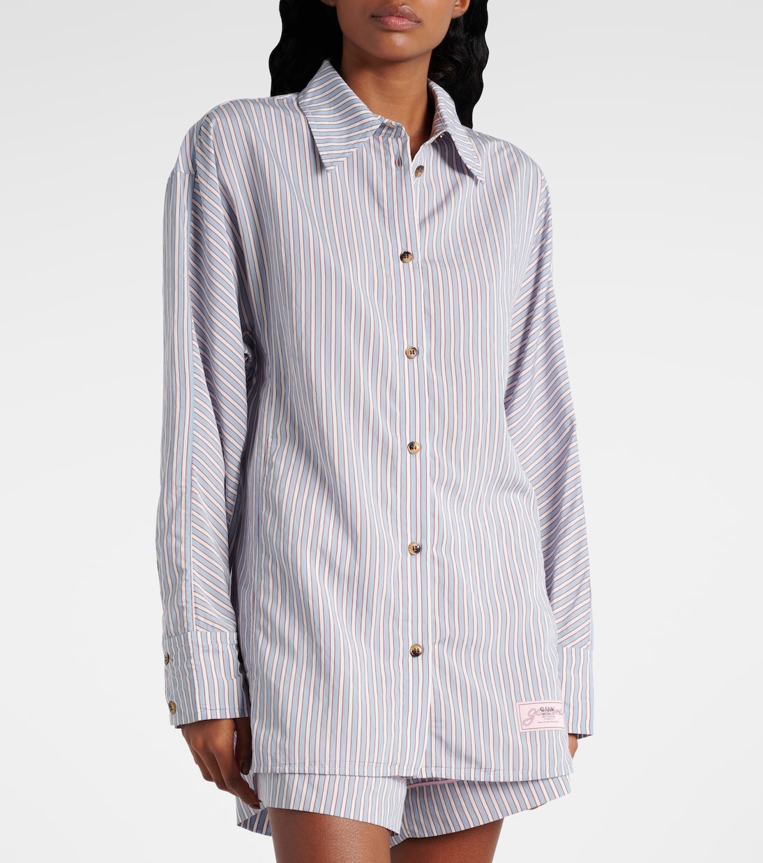 Camisa a rayas | Ganni