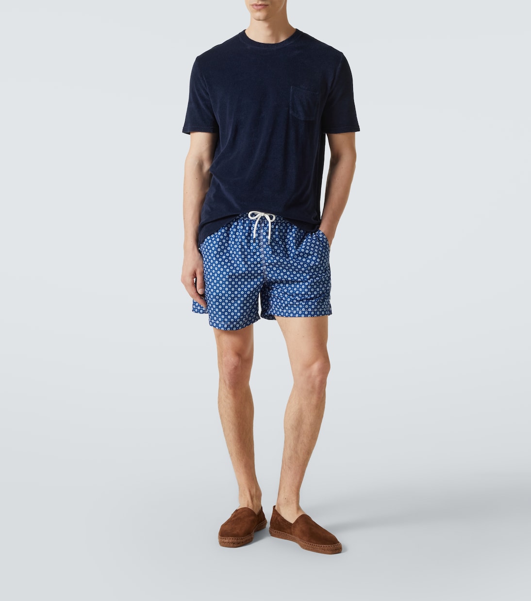Hemd aus Frottee | Thom Sweeney