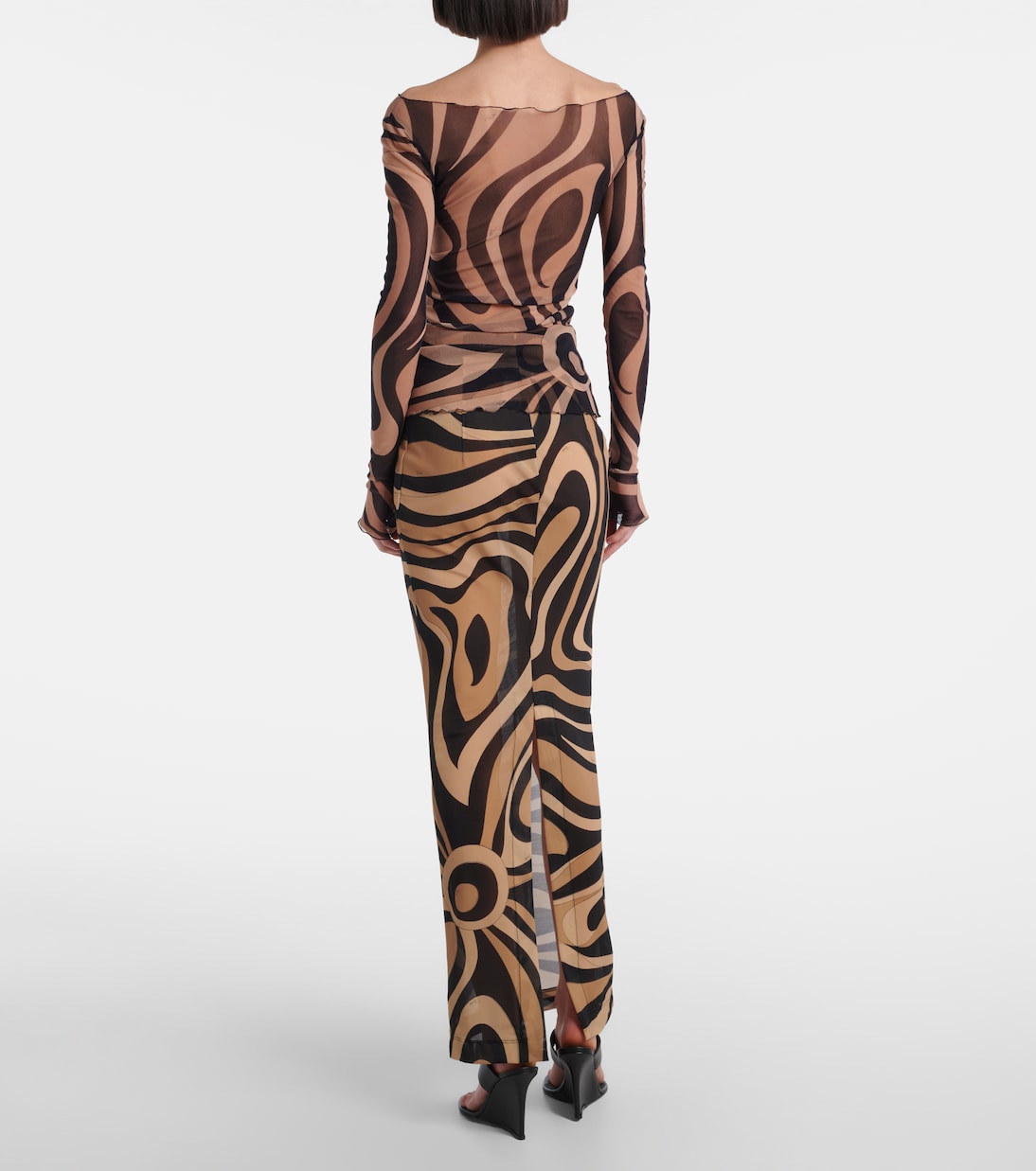 Top Marmo in tulle | Pucci