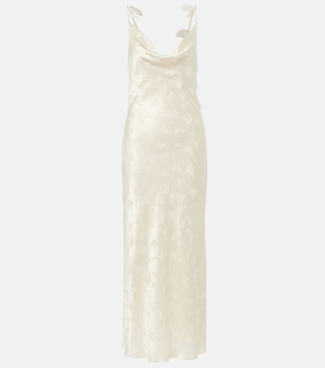 Robe de mariée en satin de soie | Rotate