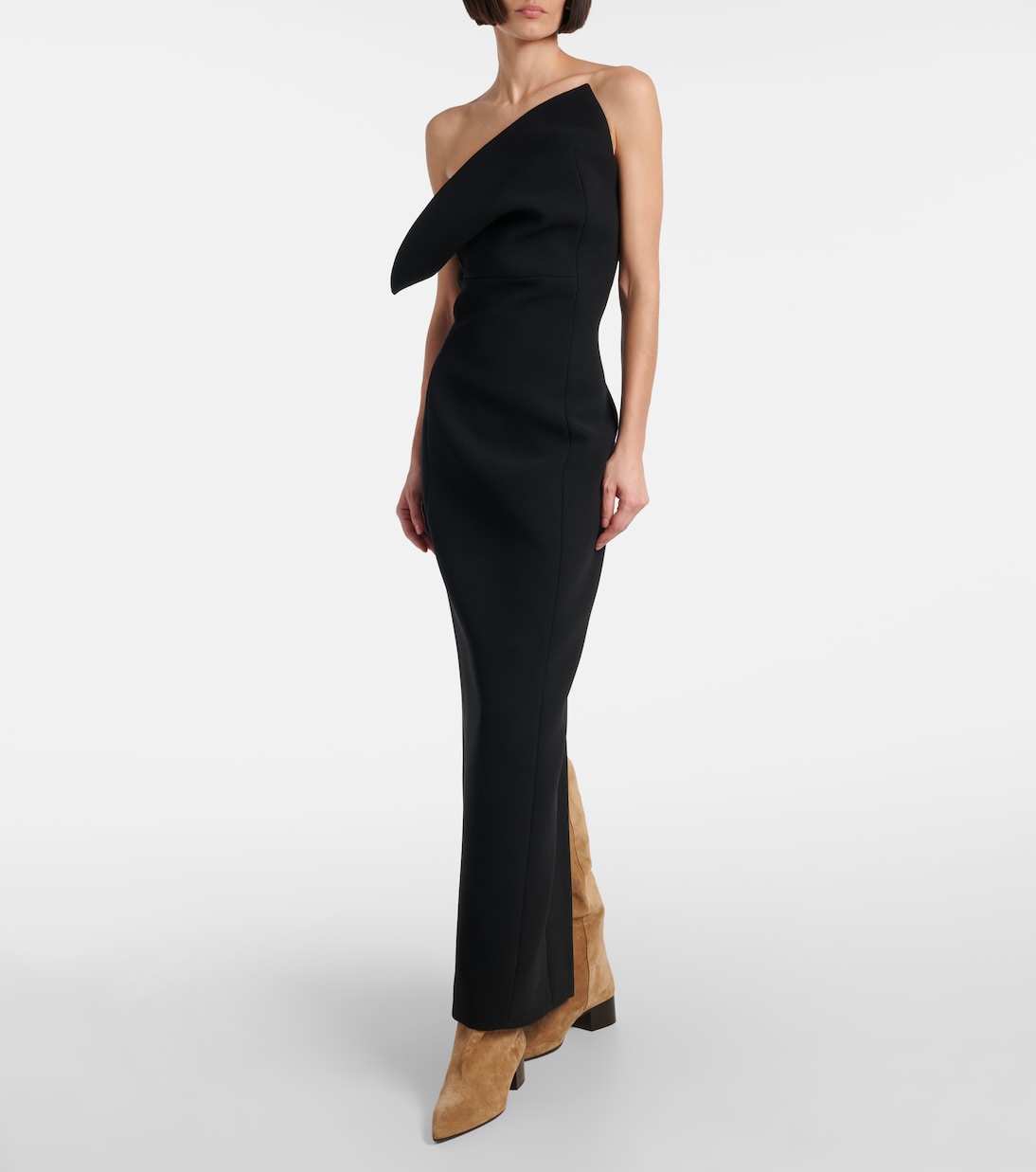 Andee 40 suede over-the-knee boots | Khaite
