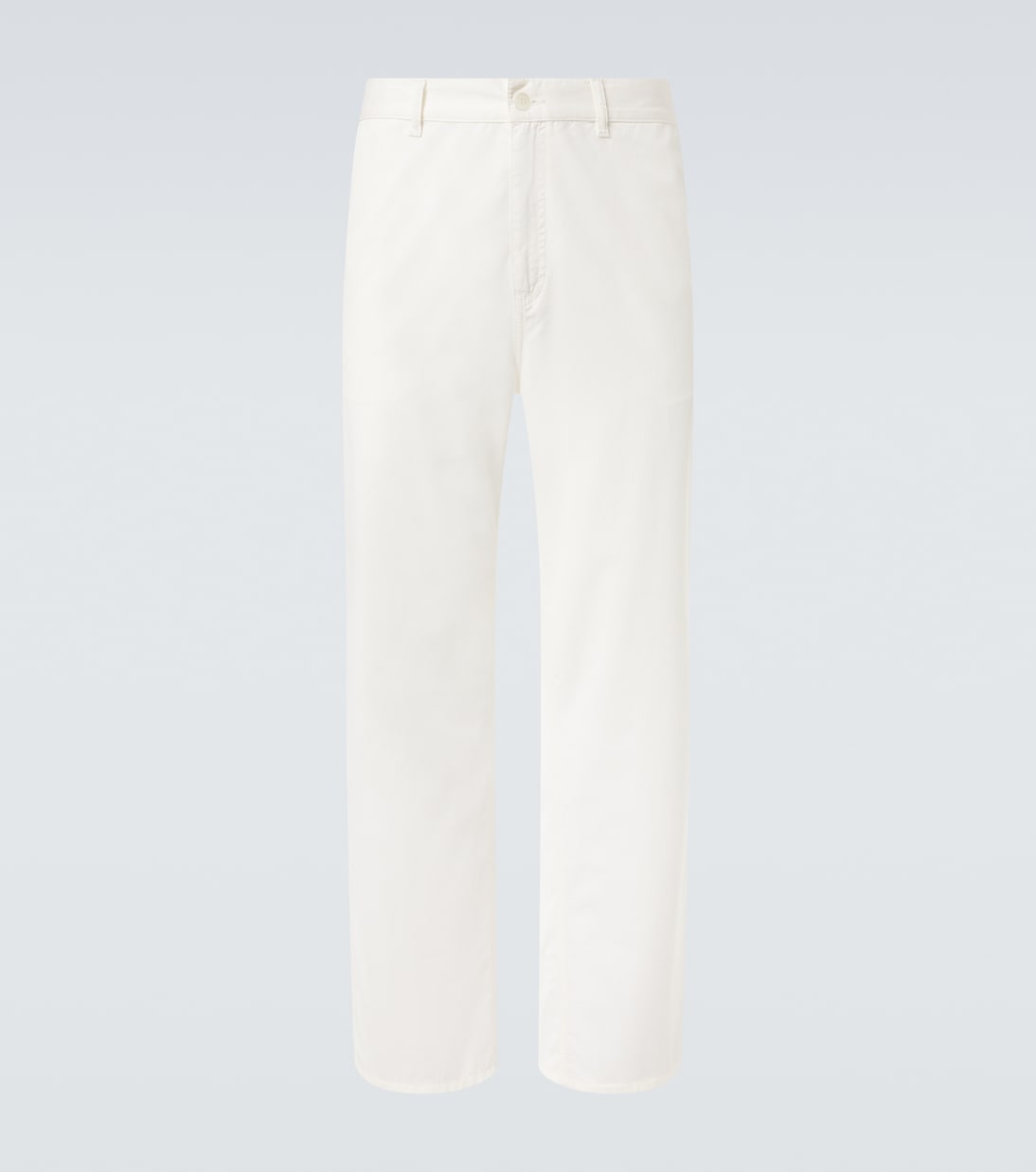 Sankuro gabardine straight pants | The Row
