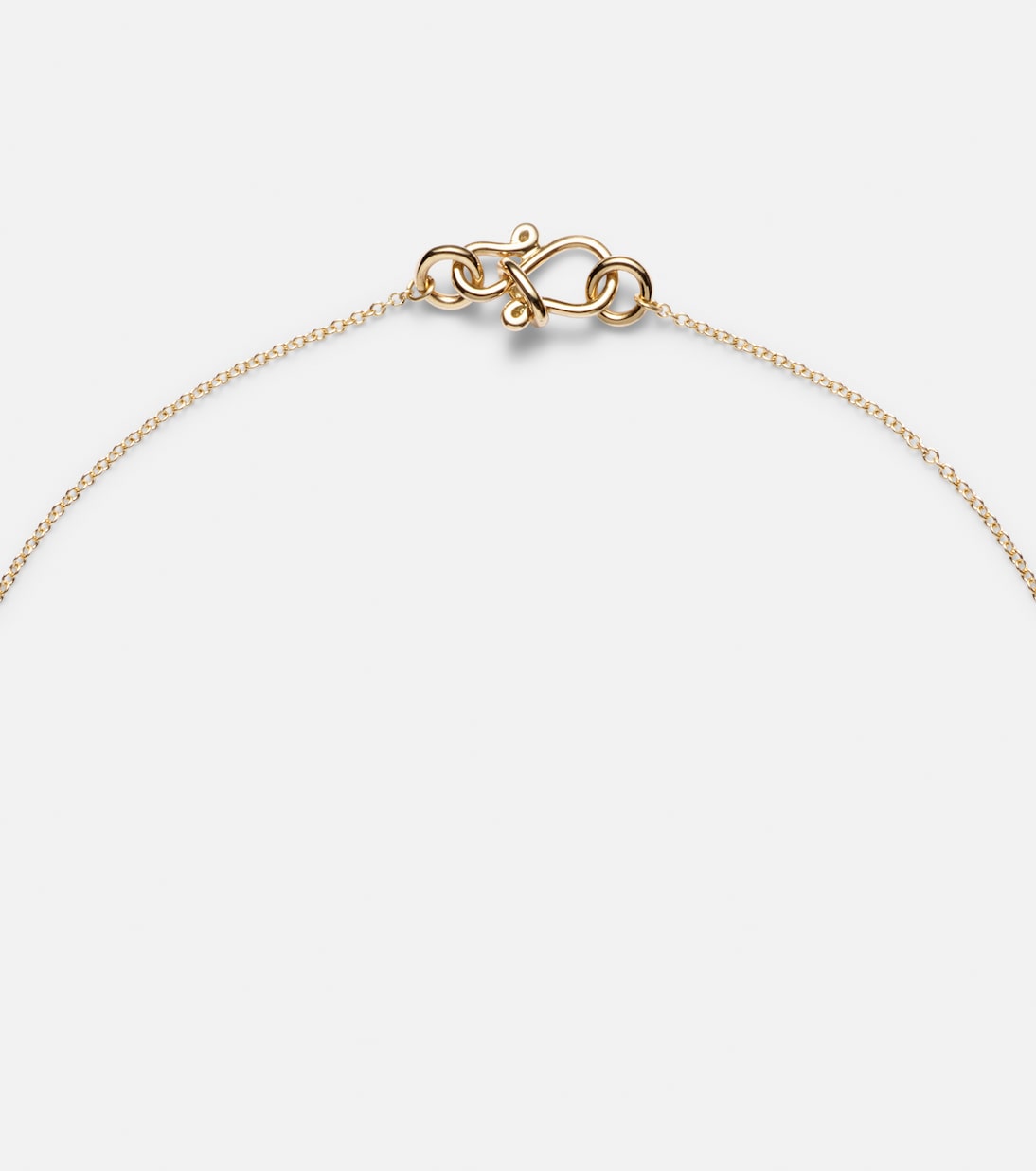 Sky Simple 18kt gold necklace with diamond | Sophie Bille Brahe